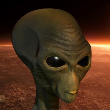 Alien W.I.P (Maya & ZBrush). 3D, Animação, e Design de personagens projeto de Fran Martínez Carrillo - 13.02.2014