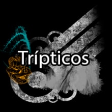 Trípticos. Editorial Design project by Alejandro Legarra - 02.13.2014