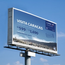Campañas publicitarias | LAN Perú. Advertising, Graphic Design, and Web Development project by Antonio Seminario - 02.26.2012