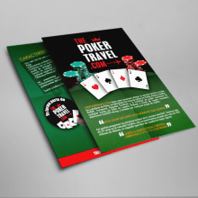 Lanzamiento 2012 | The Poker Travel. Advertising, Graphic Design, and Web Design project by Antonio Seminario - 12.25.2012