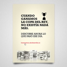 Hemeroteca ABC. Publicidade, e Direção de arte projeto de Jose M Quirós Espigares - 14.02.2011