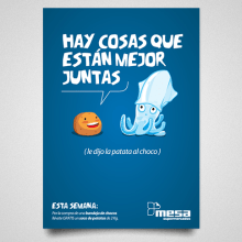 Promociones Mesa Supermercados. Traditional illustration, Advertising, and Art Direction project by Jose M Quirós Espigares - 02.14.2010