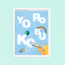 YOROKOBU Magazine. Een project van  Ontwerp, Traditionele illustratie,  Reclame,  Art direction y Redactioneel ontwerp van Gemma Contreras - 17.12.2013