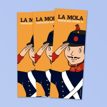 Ramón Mascaró - La Mola, Maó, Menorca. Ilustração tradicional projeto de Gemma Contreras - 21.11.2013