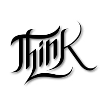 Think Brand. Un proyecto de Diseño gráfico, Serigrafía y Tipografía de SergioVargas - 15.02.2014