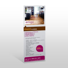 Publicidad web | Amigo Woodflooring. Design, and Advertising project by Antonio Seminario - 08.28.2011