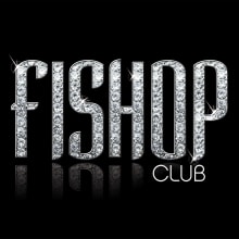 Fishop Logo. Graphic Design project by Emiliano Nastari - 02.16.2014