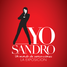 Yo Sandro :: La Exposición. Direção de arte, Design gráfico, e Web Design projeto de Ramiro Pérez - 16.02.2014