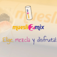 Muesli2mix. Motion Graphics, Animação, e Pós-produção fotográfica projeto de Jorge Vega Herrero - 14.02.2014