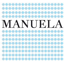 Manuela typeface. Un proyecto de Diseño gráfico y Tipografía de Plácida - 16.02.2014