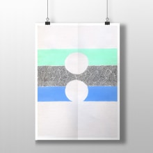 Poster for TwoPoints.Net. Un proyecto de Diseño gráfico de Fabienne Plangger - 16.02.2014