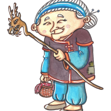 Cuentos Chinos. Un proyecto de Ilustración tradicional y Diseño de personajes de Laure ilustraciones - 16.02.2014
