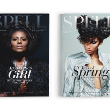 Spell Magazine. Editorial Design project by Roberto Mesa - 02.16.2013