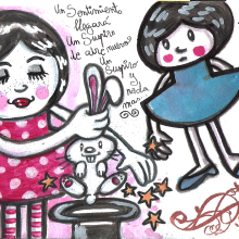 Sketchbook. Un proyecto de Ilustración tradicional de Laure ilustraciones - 17.02.2014