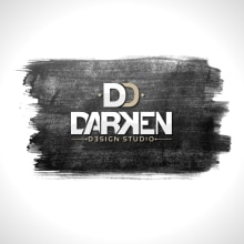 Darken Design. Br, ing & Identit project by Emiliano Nastari - 02.17.2014