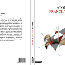 Diseño cubierta libro . Graphic Design project by Oscar Casanova - 02.17.2014