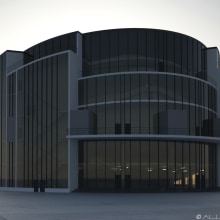 Teatro Total (Gropius). Design, Fotografia, 3D, Arquitetura, e Design gráfico projeto de Carlos Pérez - 18.03.2013