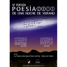 Poesía de una Noche de Verano. Traditional illustration, and Graphic Design project by Juan Antonio Baena - 06.18.2013