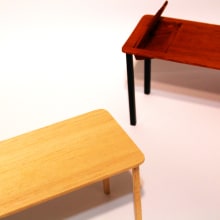 workaholic by luis eslava. Un proyecto de Fotografía, Artesanía, Diseño y creación de muebles					 de Joaquin Lamarca Oliveira - 19.02.2014