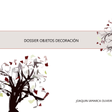 Dossier mueble contemporáneo. Un proyecto de Diseño editorial, Diseño, creación de muebles					 y Diseño gráfico de Joaquin Lamarca Oliveira - 19.02.2014