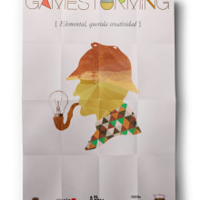 Gamestorming Poster. Design project by Jose Azorín - 02.19.2014