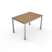 Mesa del Proyecto Final de Carrera Si+Me. Un proyecto de Diseño, 3D, Diseño, creación de muebles					, Diseño industrial y Diseño de producto de JFO - 19.02.2014