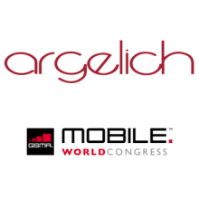 argelich en Mobile World Congress 2014. Br, ing, Identit, and Graphic Design project by Verònica Pardo Cruz - 02.09.2014