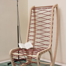 Gwood!Chair. Design industrial projeto de Ruben Sánchez Arias - 11.02.2014
