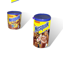 Nesquik con difusor. Advertising, Packaging, and Product Design project by Joaquin Lamarca Oliveira - 04.13.2009