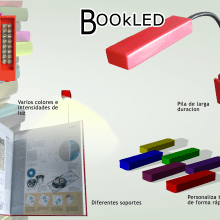 bookled. Design, Industrial Design, and Product Design project by Joaquin Lamarca Oliveira - 11.20.2010