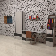 3D habitación plana. 3D, Furniture Design, and Making project by Joaquin Lamarca Oliveira - 12.09.2013