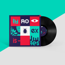 Tu No Existes. Traditional illustration, Art Direction, and Graphic Design project by Facundo Samman - 02.23.2014