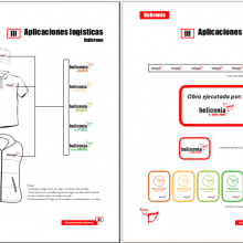 Diseño y maquetación del Manual de imagen corporativa de la entidad. Br, ing & Identit project by Punto Abierto - 02.23.2012