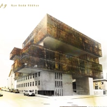 Concurso internacional de Arquitectura.. Arquitetura projeto de Abraham Muñoz - 23.02.2014