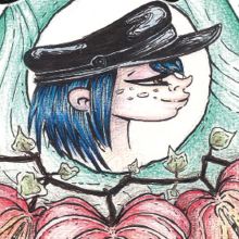 Coraline 5º Aniversario. Traditional illustration, Character Design, and Fine Arts project by Alizia Vence - 02.23.2014