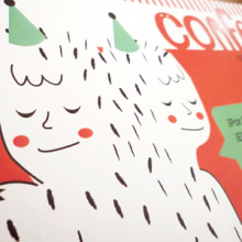 Confetti Kids Magazine. Un proyecto de Ilustración tradicional, Diseño editorial y Diseño gráfico de Alicia Ruiz - 23.02.2014