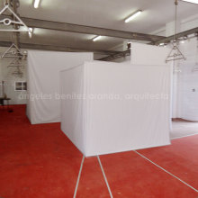 Contenedor de Arte de Guareña. . Un proyecto de Arquitectura interior de ángeles benítez aranda - 24.06.2011