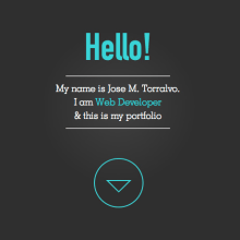 Portfolio 2013. Un proyecto de Diseño Web y Desarrollo Web de Jose Manuel Torralvo Moyano - 25.02.2014