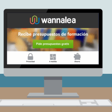 Video Presentación de Wannalea. Motion Graphics, Animação, e Multimídia projeto de Marian García Crespo - 25.02.2014