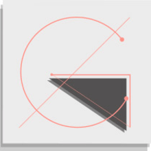 Geometric Typography. Un progetto di Design editoriale, Graphic design e Tipografia di Yai Salinas - 26.02.2014
