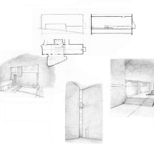 Sketches. Arquitetura projeto de Germán Valle - 31.12.2008