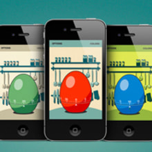 Original EggTimer. UX / UI, e Design interativo projeto de rafapersa - 26.02.2014