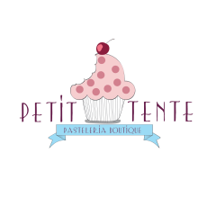 Petit Tente, Pastelería y Panaderia. Un progetto di Graphic design di German Girardi - 26.02.2014