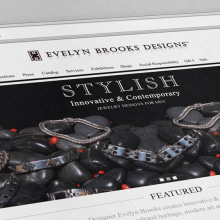 Evelyn Brooks Designs. Un proyecto de Diseño de Frank Gago - 17.01.2012