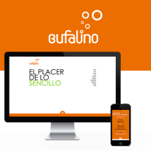 Bufalino. Un proyecto de Br, ing e Identidad, Diseño Web y Desarrollo Web de Yury Krylov - 26.02.2014