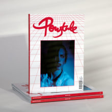 Ponytale Magazine. Instagram.. Un proyecto de Diseño, Diseño editorial y Diseño interactivo de Alejandro Zamora - 27.02.2014