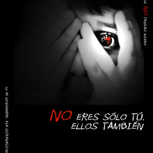 "No eres solo tú, ellos también". Photograph project by delval - 03.01.2014