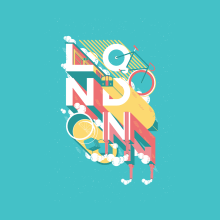 Show us your type - London. Un proyecto de Diseño e Ilustración tradicional de Pablo Alvin - 12.07.2013