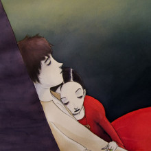 Exposición Romeo y Julieta. Un proyecto de Ilustración tradicional de David del Fresno Gutierrez - 02.03.2014