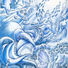 il.lustracions lliures. Un proyecto de Ilustración tradicional y Animación de alèxia tarrés triadó - 02.03.2014